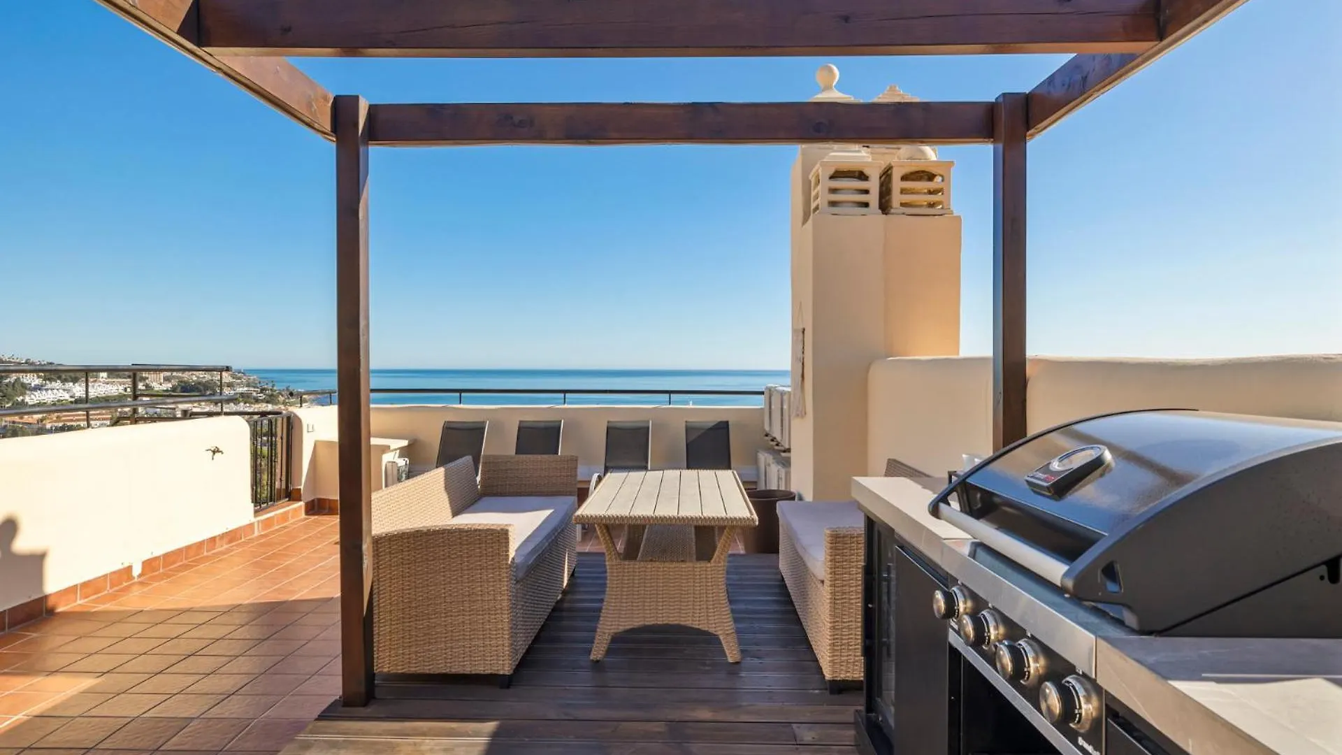 Casa Feliz Penthouse By Mabiente Properties La Cala De Mijas Holiday home