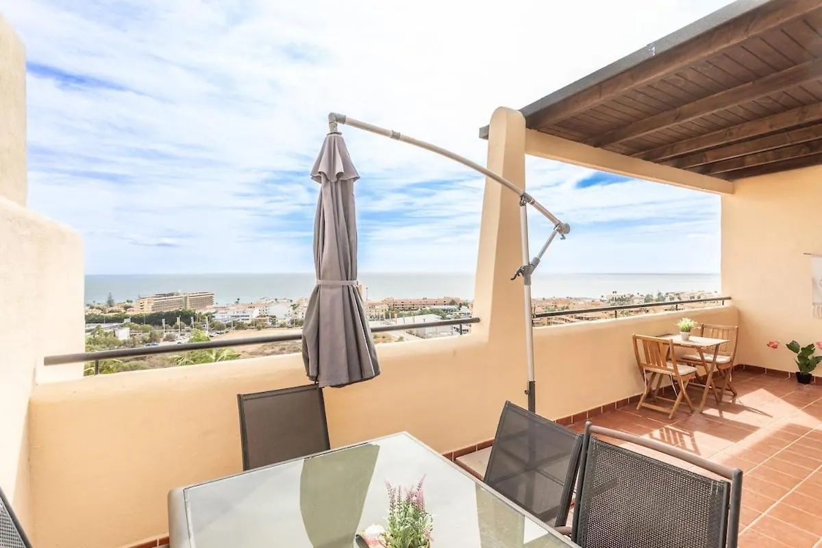 Casa Feliz Penthouse By Mabiente Properties La Cala De Mijas 0*,